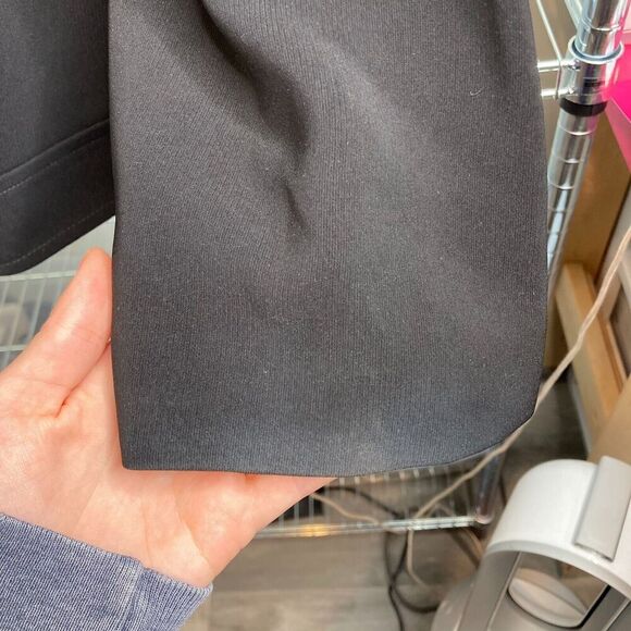 Chico's Design Women's Versatile Black Full Zip Jacket Size 2 Large Packable - Picture 6 of 11